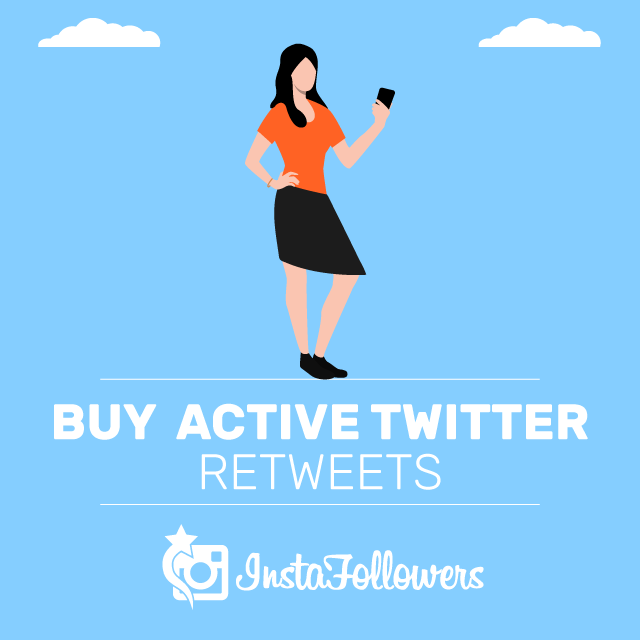 Buy Active Twitter Retweets