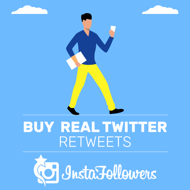 Buy Real Twitter Retweets