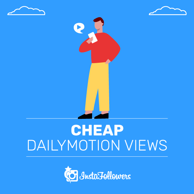 cheap dailymotion views