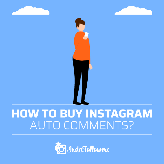 how to buy instagram auto comments