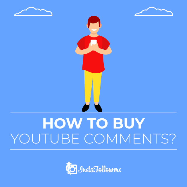 How to buy youtube comments