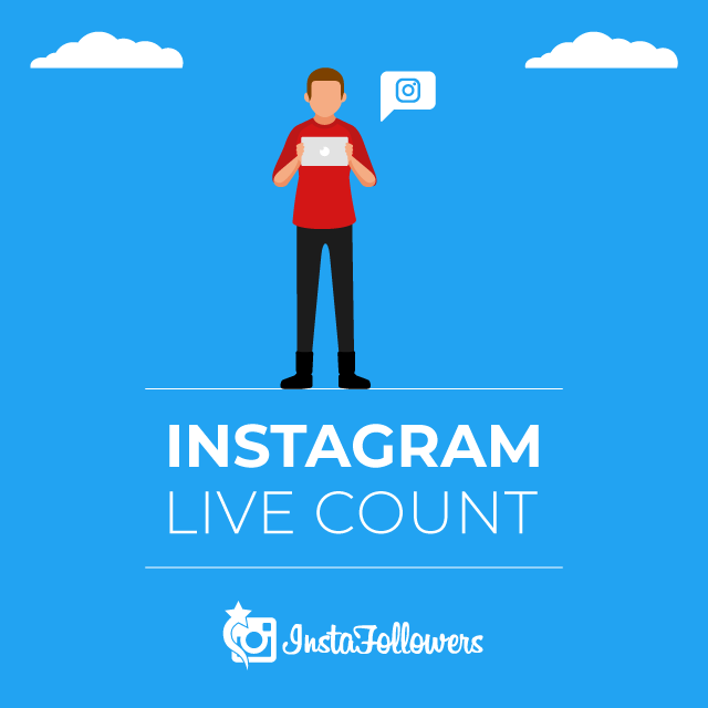 Instagram Live Count