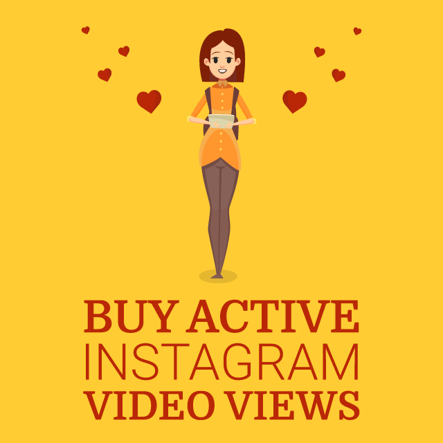 Active Instagram Video Views