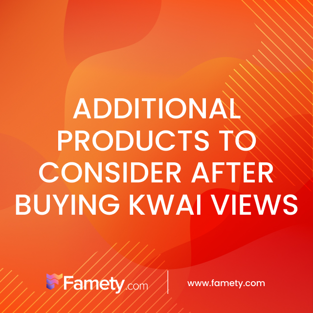 additional products to consider after buying Kwai views 