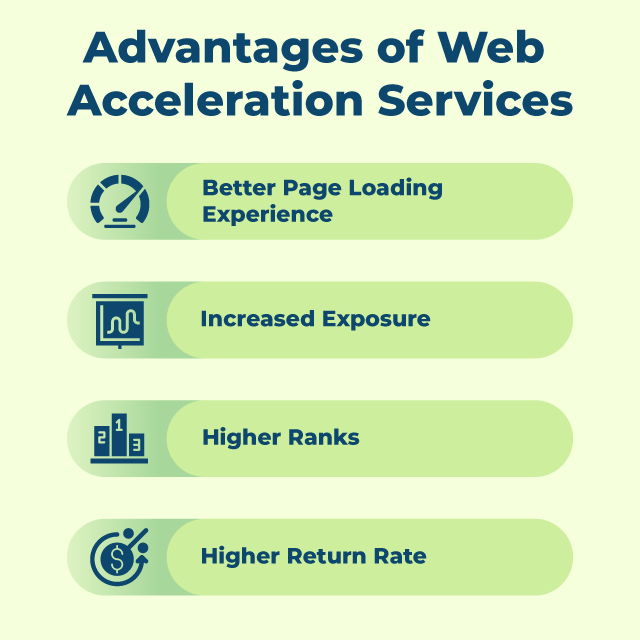 advantages of web acceleration services