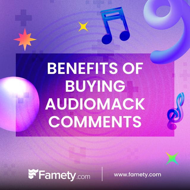 Benefits of Buying Audiomack Comments