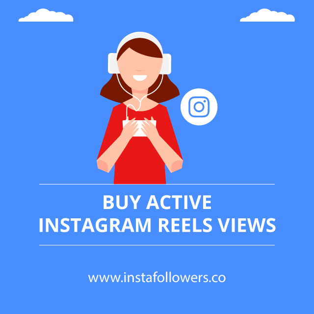 Active Instagram Reels Views