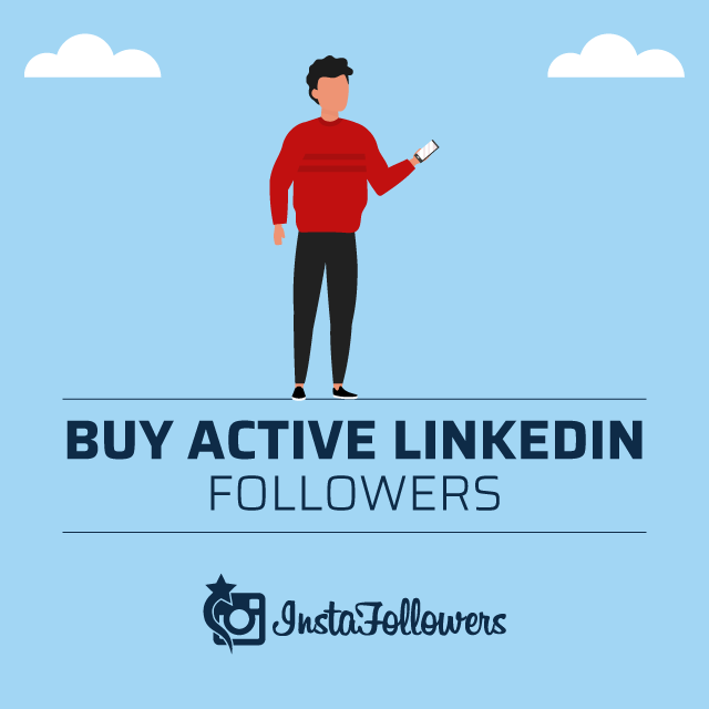 Buy Active Linkedin Followers