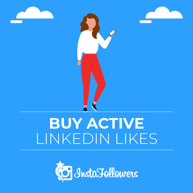 Buy Active Linkedin Likes