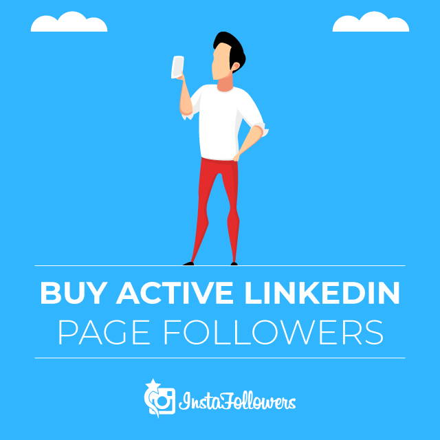 Buy Active Linkedin Page Followers