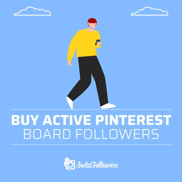 Get Board Followers for Pinterest