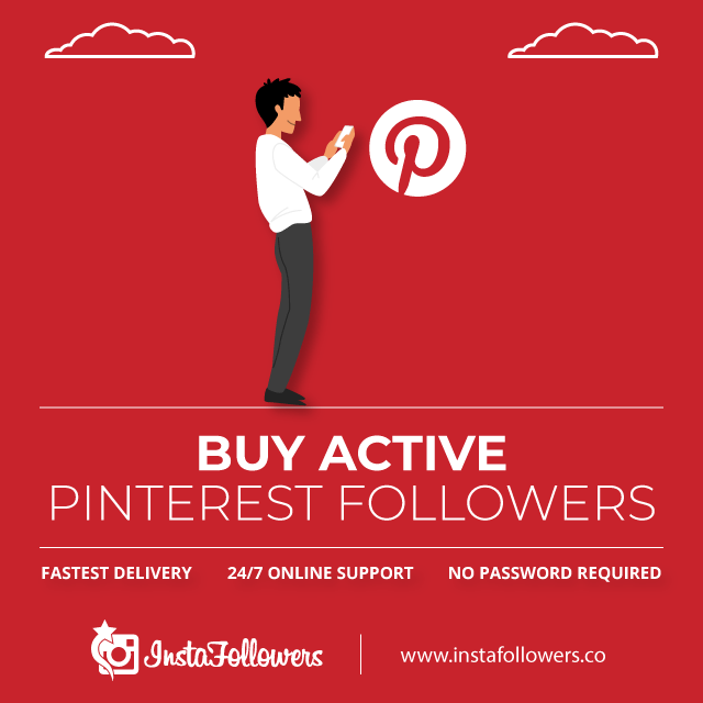 Buy Active Pinterest Followers