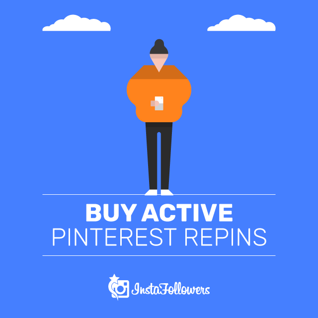 Buy Active Pinterest Repins