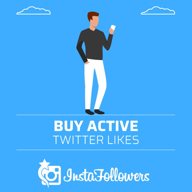 Buy Active Twitter Likes