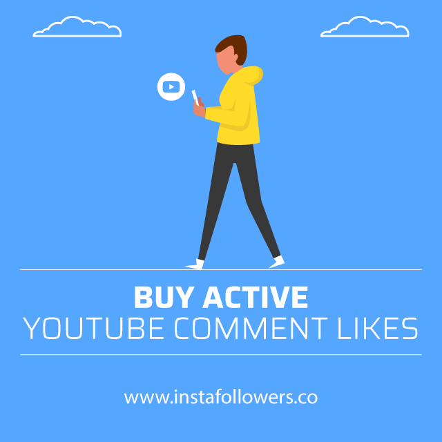 Buy Active YouTube Comment Likes