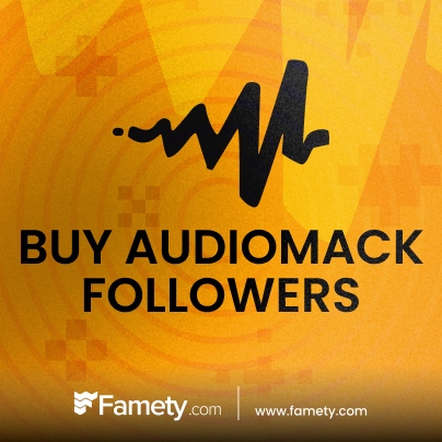 Buy Audiomack Followers with Famety