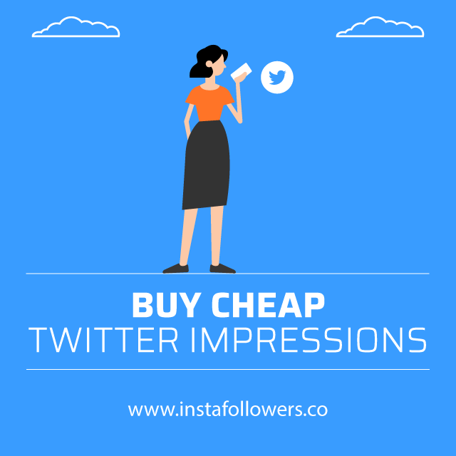 Buy Cheap Twitter Impressions