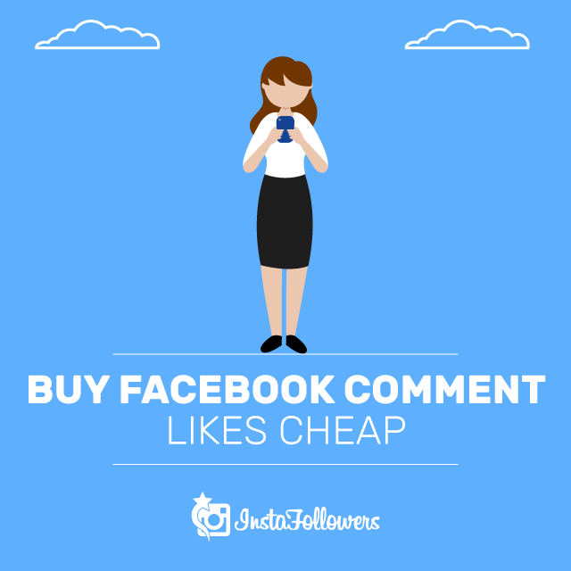 Buy Facebook Comment Likes Cheap