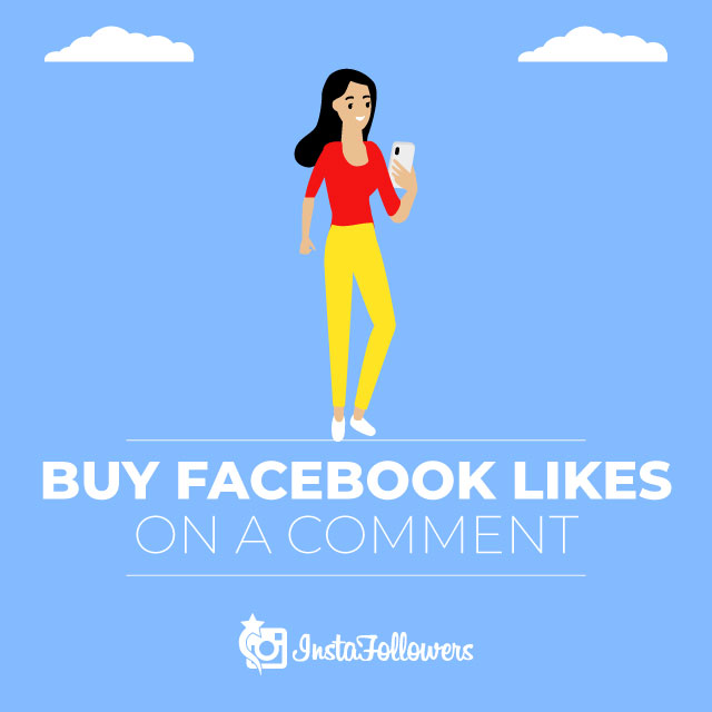 Buy Facebook Likes on a Comment