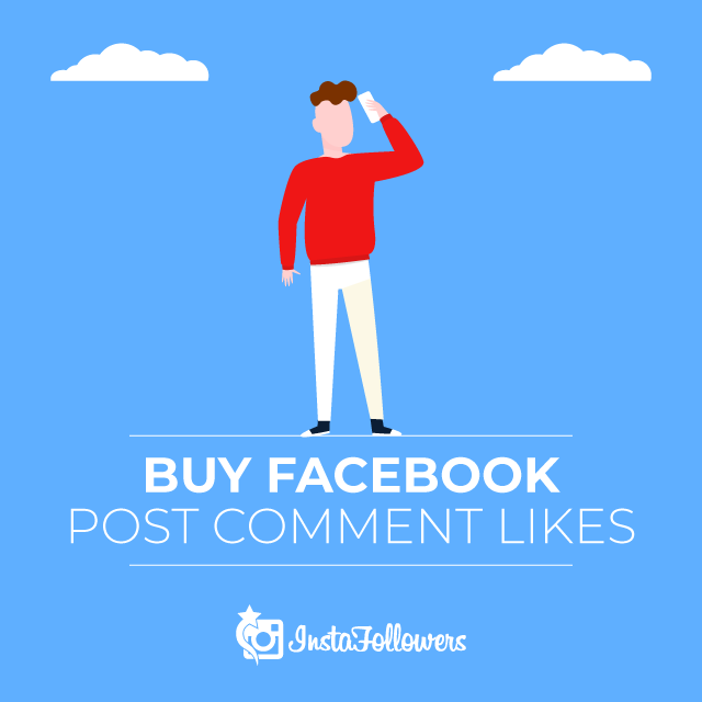 Buy Facebook Post Comment Likes