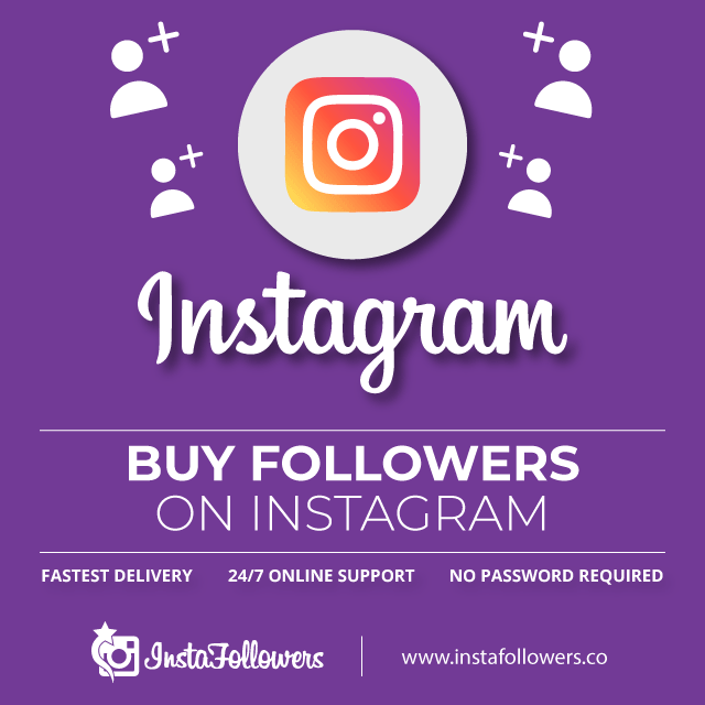 buy followers on Instagram