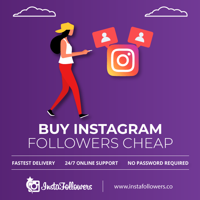 buy Instagram followers cheap