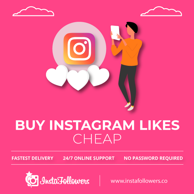 Instagram likes Cheap