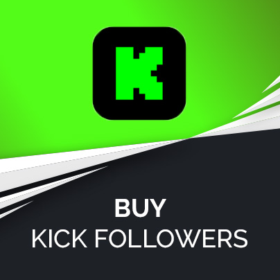 Buy Kick Followers with Instant Delivery