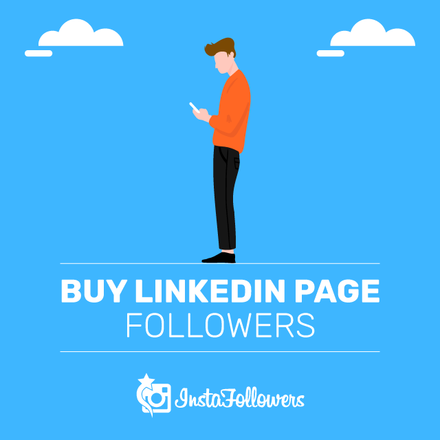 Buy Linkedin Page Followers