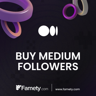 Buy Medium Followers