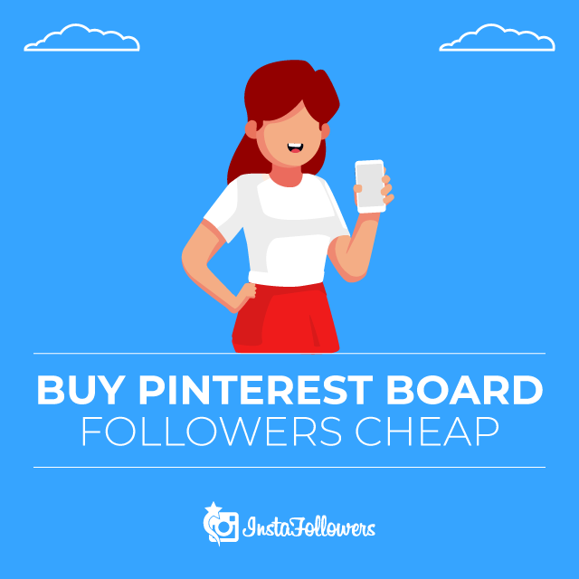 Buy Pinterest Board Followers Cheap