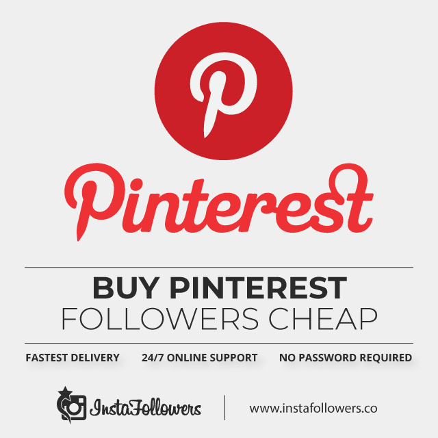 Buy Pinterest Followers Cheap