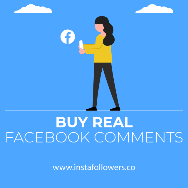 Buy Real Facebook Comments