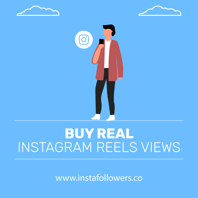 buy real Instagram reels views