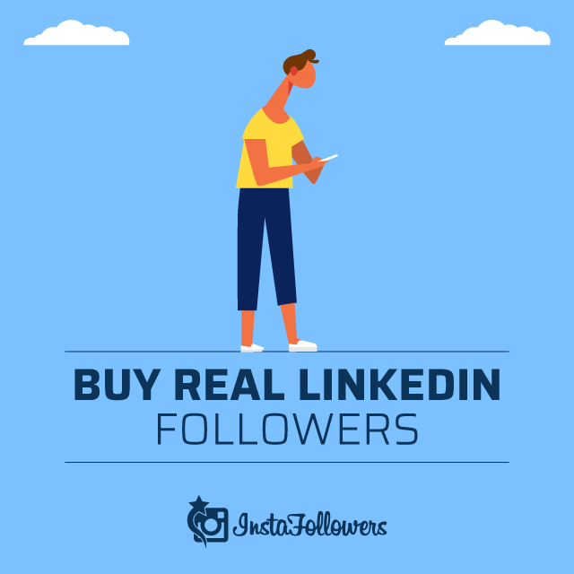 Buy Real Linkedin Followers