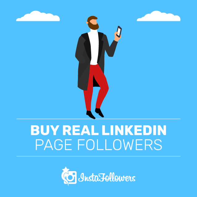 Buy Real Linkedin Page Followers