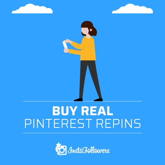 Buy Real Pinterest Repins