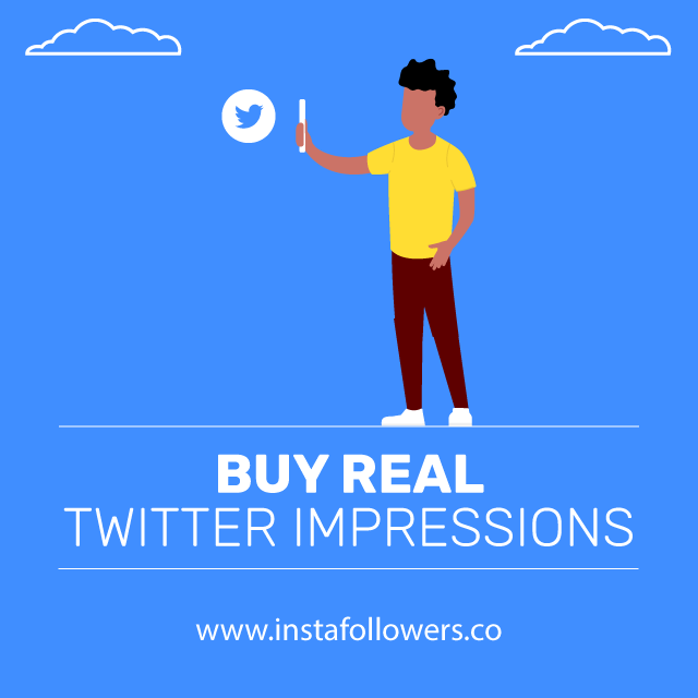 Buy Real Twitter Impressions