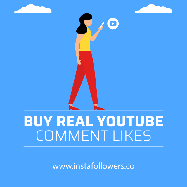 Buy Real YouTube Comment Likes