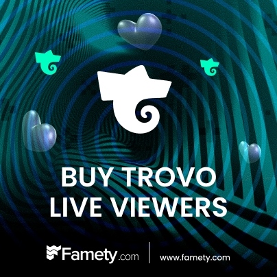 Buy Trovo Live Viewers