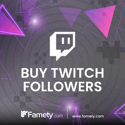 Buy Twitch Followers with Instant Delivery