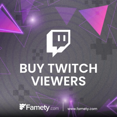 Buy Twitch Viewers with Instant Delivery