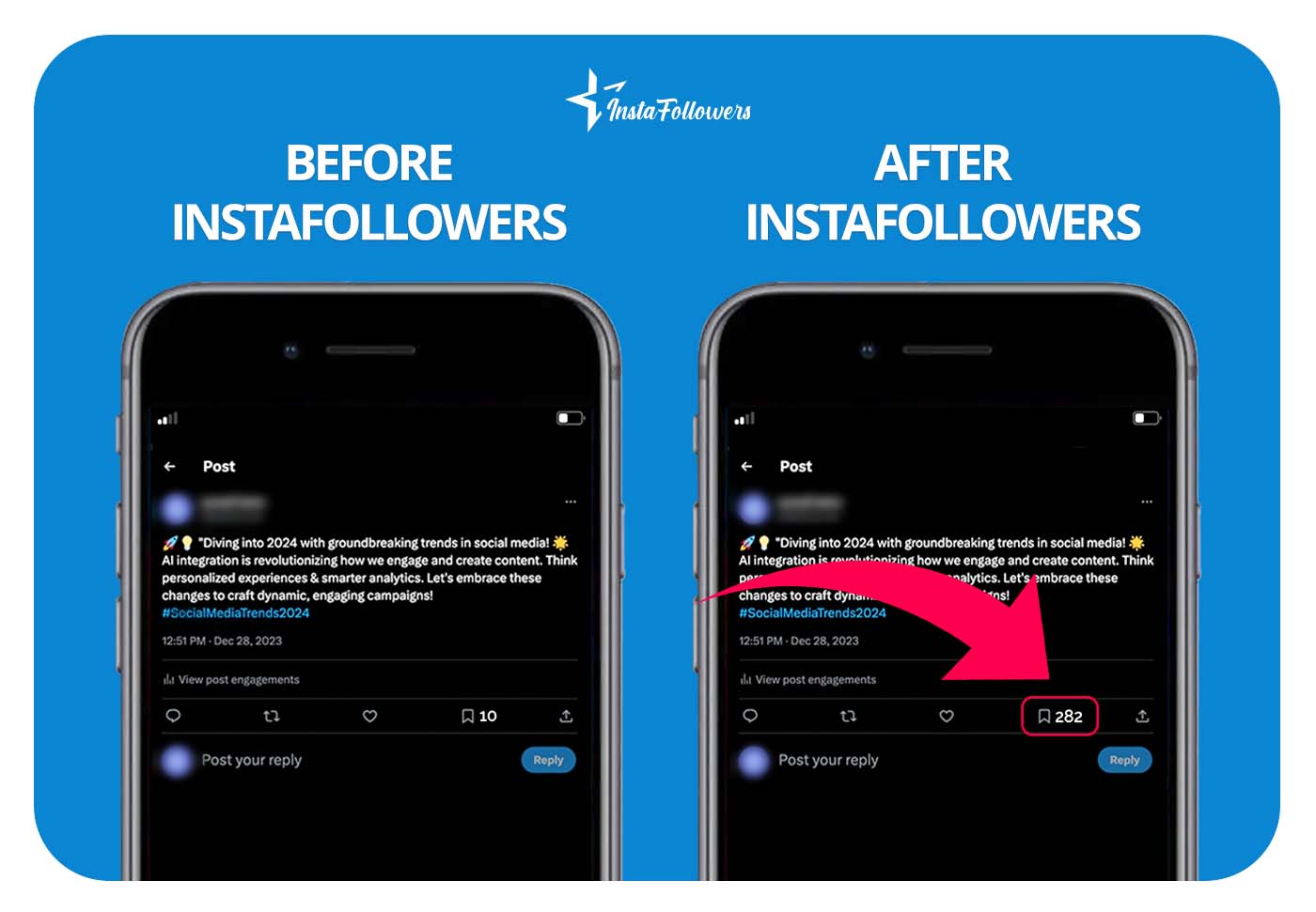 Twitter bookmark before after