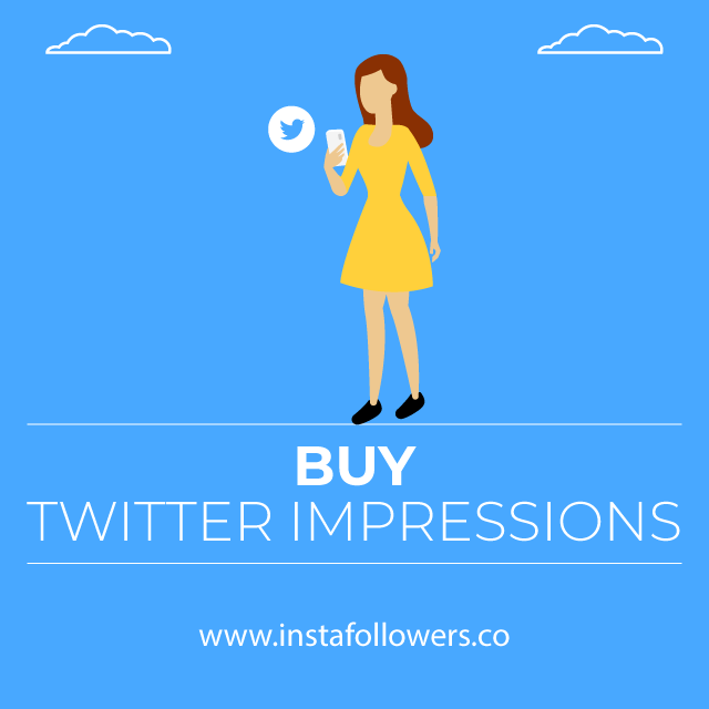 Buy Twitter Impressions