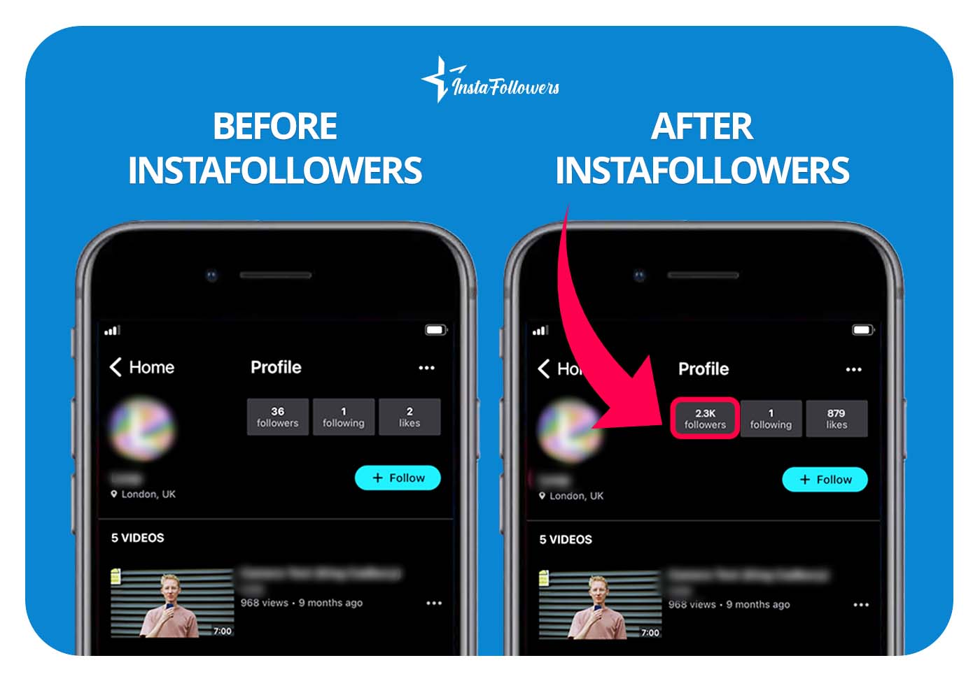 vimeo followers before after