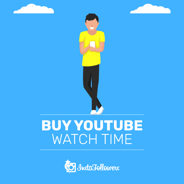 Buy Youtube Watch Time