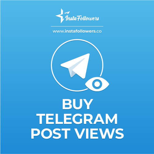 buy telegram post views