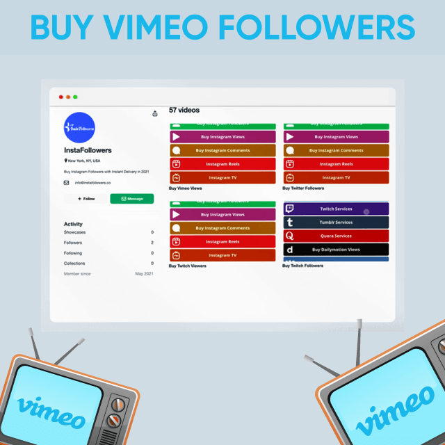 buying vimeo followers