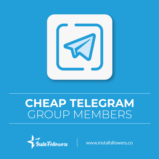 cheap telegram group members