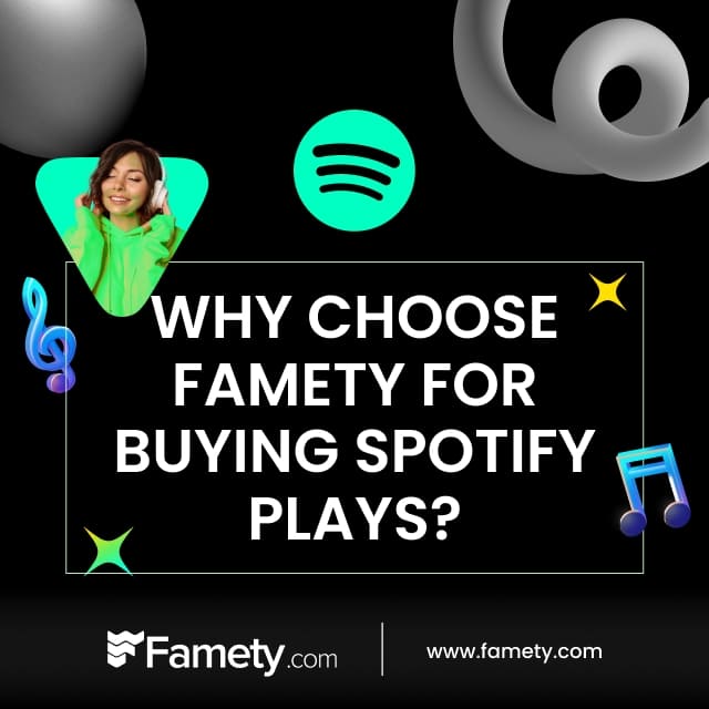 why choose Famety for buying spotify lays